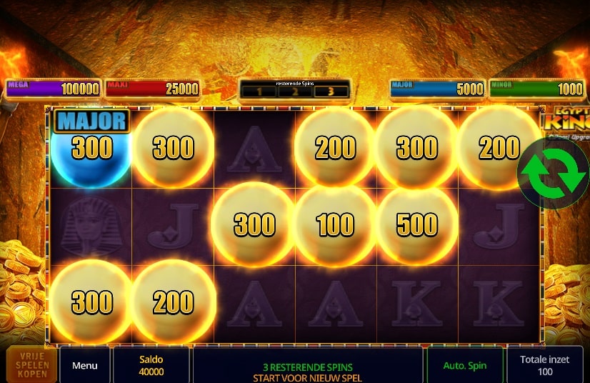Egypt King Pearl Upgrade demo
