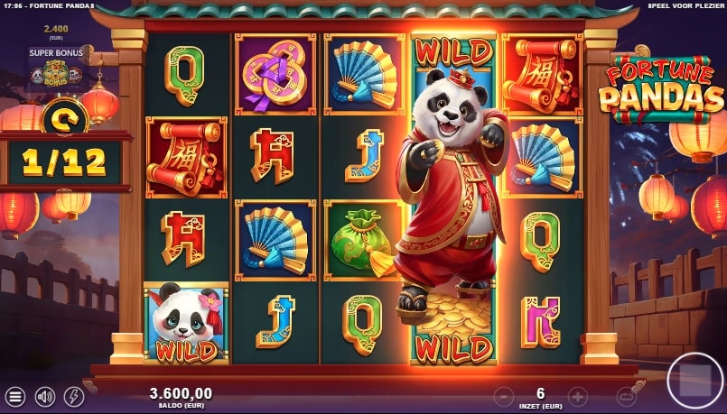 Fortuna pandas demo