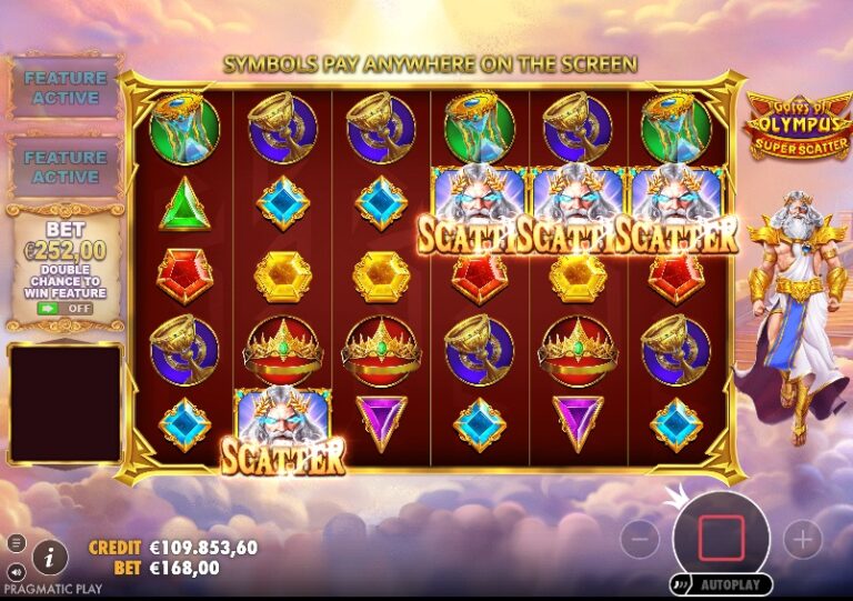 Gates of Olympus Super Scatter demo 3
