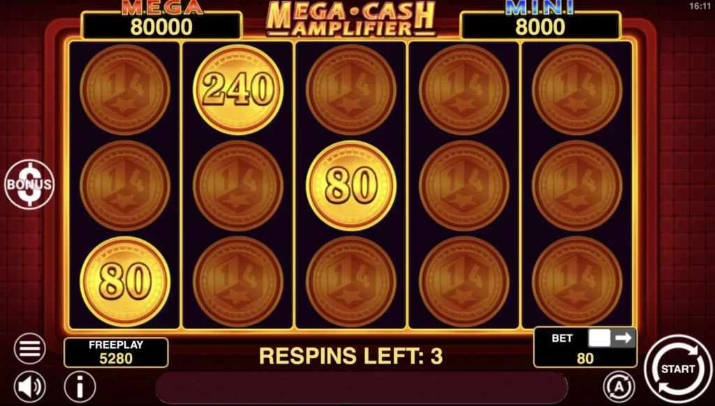 Mega Cash Amplifier