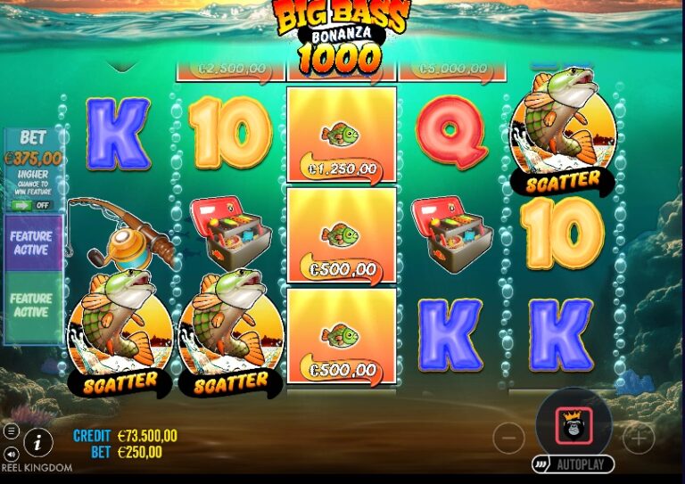 big bass bonanza 1000 demo 1