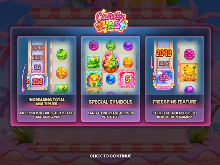candy blast demo 1