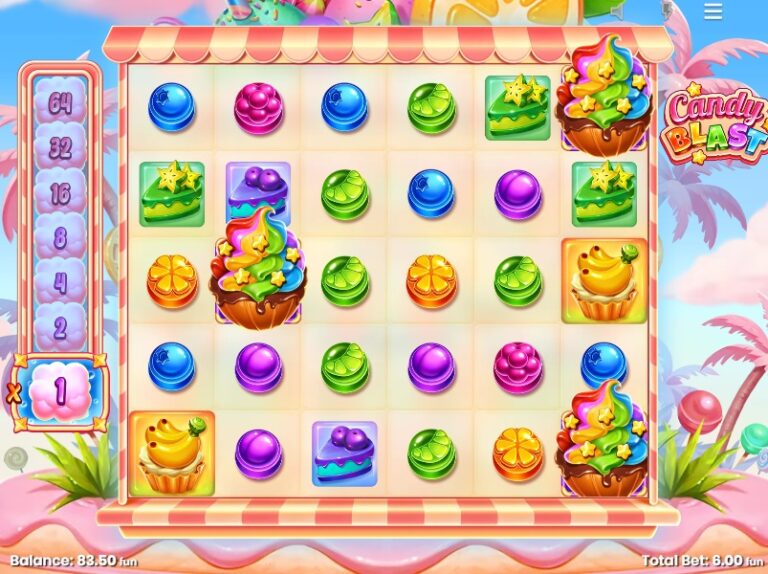 candy blast demo 2