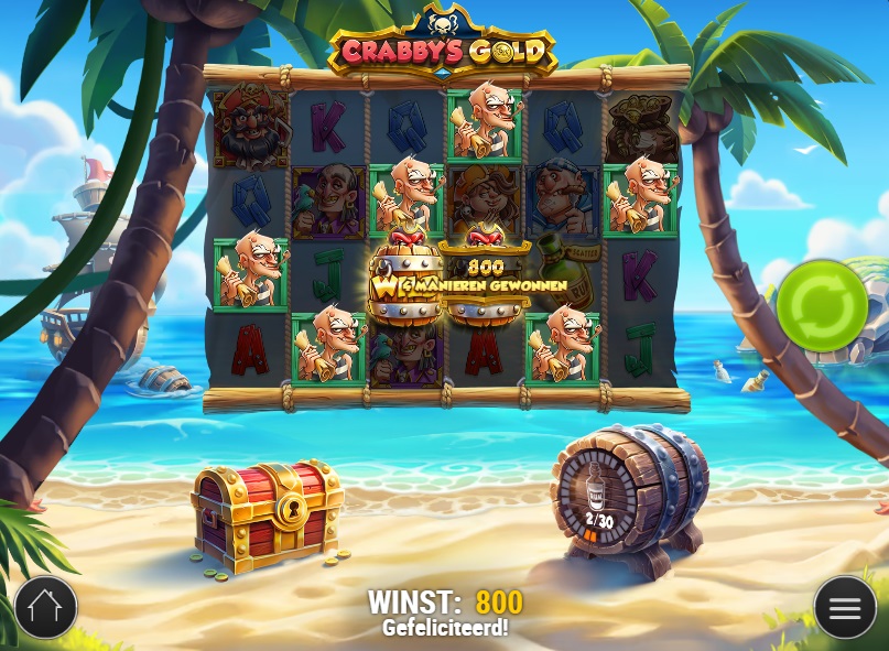 crabbys gold demo