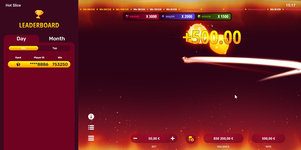 hot slice demo