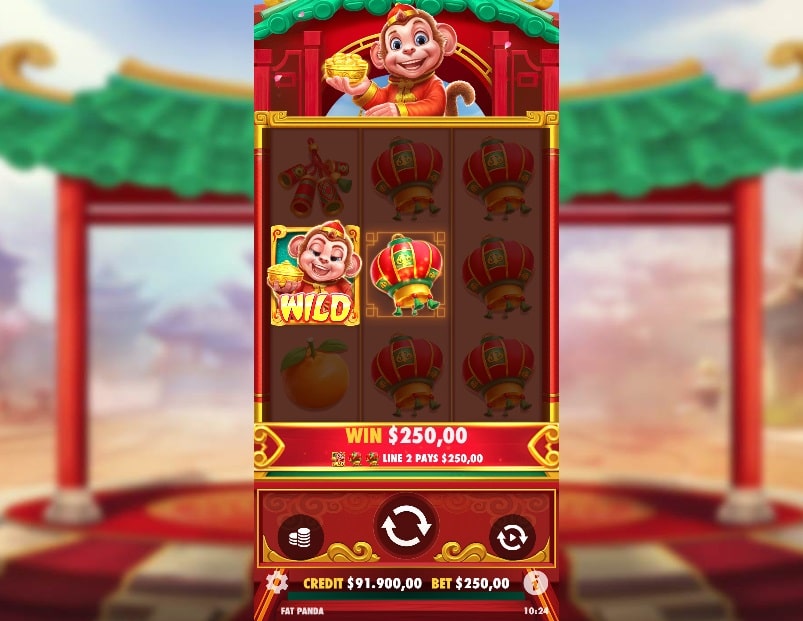 lucky monkey demo