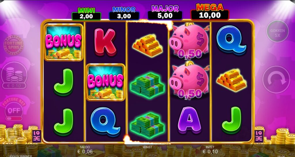 piggy winner demo