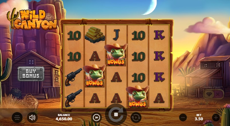 wild canyon demo