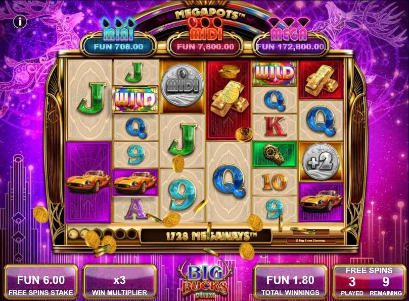 Big Bucks Deluxe demo