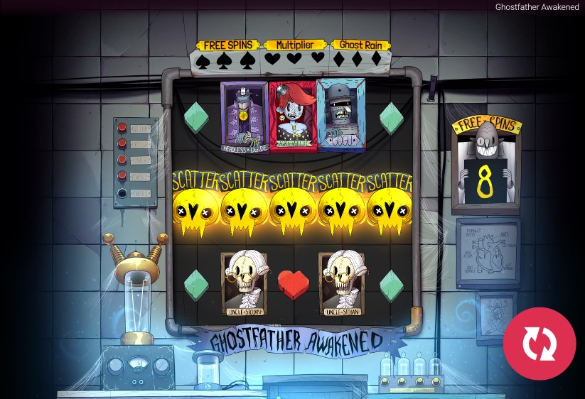 Ghostfather Awakened demo