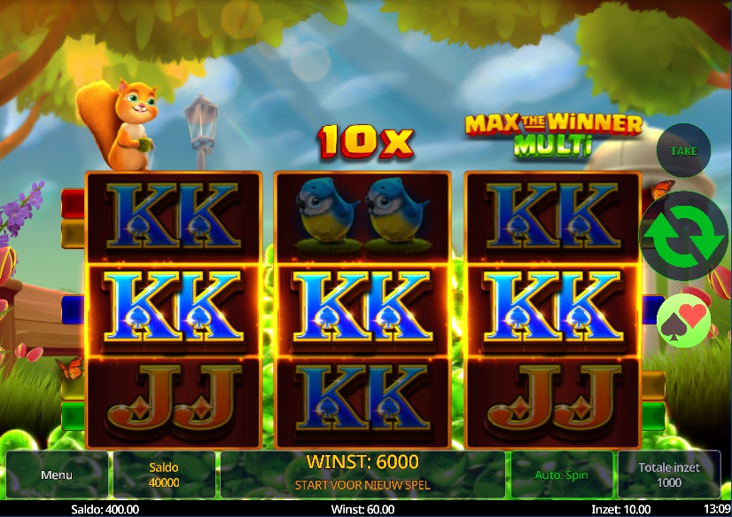 Max the Winner Multi demo