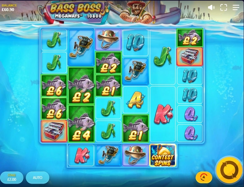 bass boss megaways