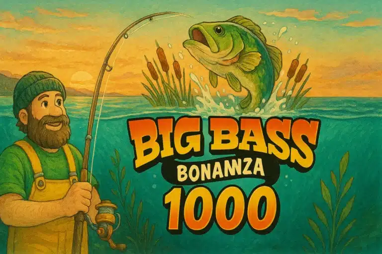 big bass bonanza 1000 game