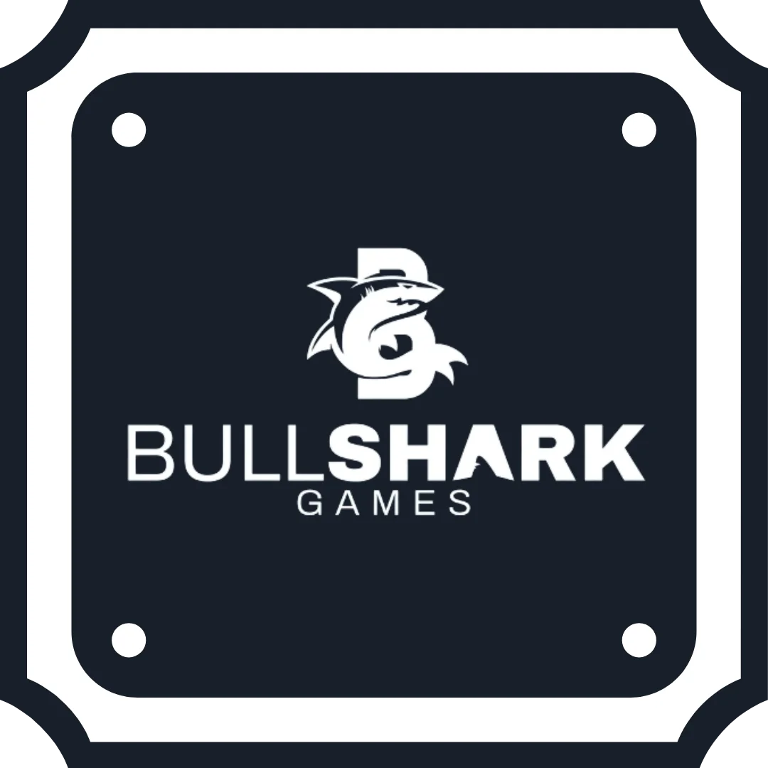 bullshark games logo