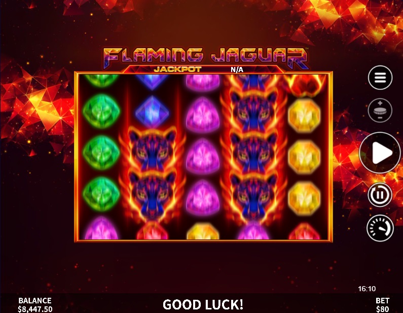 flaming jaguar demo
