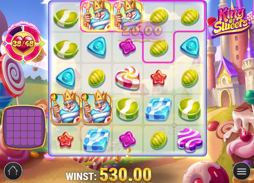 king of sweets demo