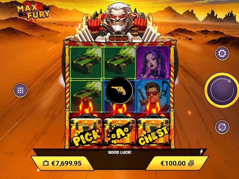 max fury demo