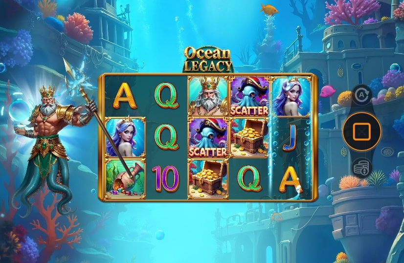 ocean legacy demo