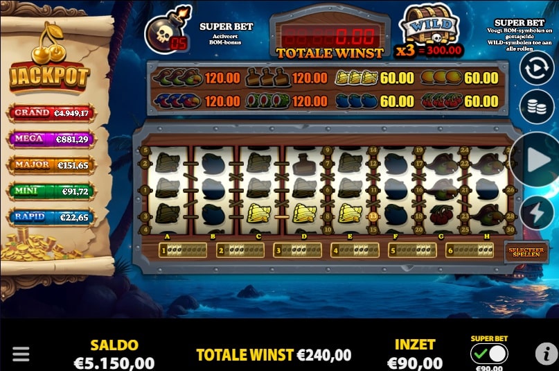 pirates player demo