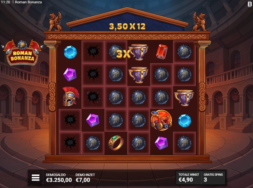 roman bonanza demo