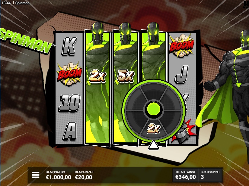spinman demo