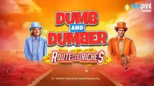 Dumb and Dumber Route to Riches release