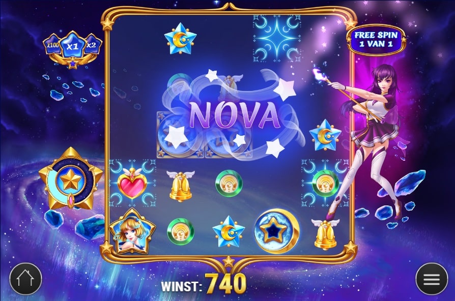Moon Princess Stargazing demo