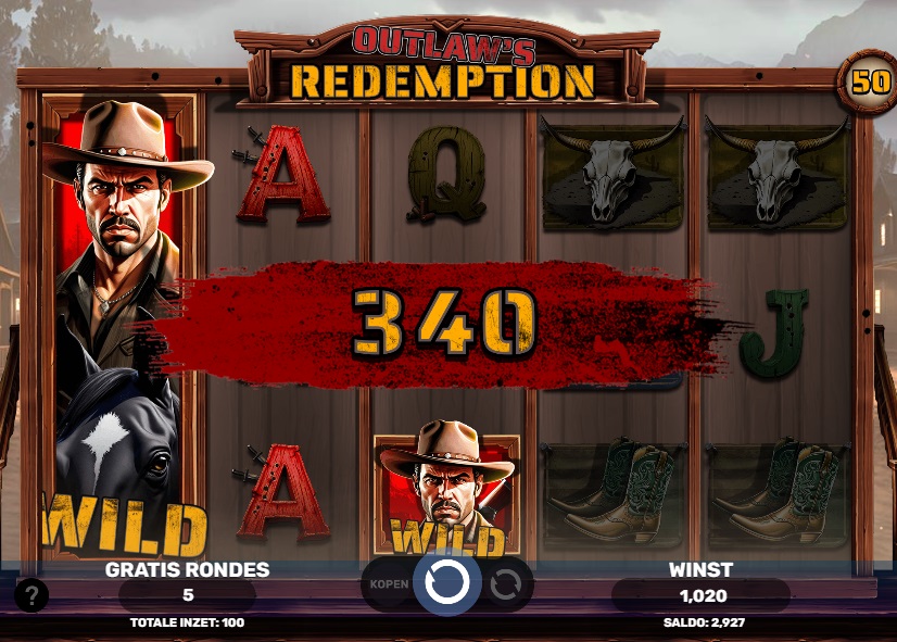 Outlaws Redemption demo