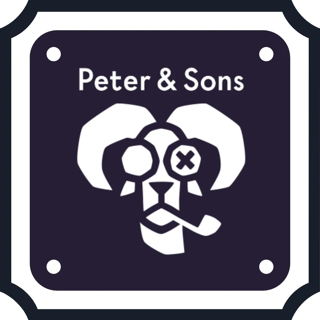 Peter and sons logo 1