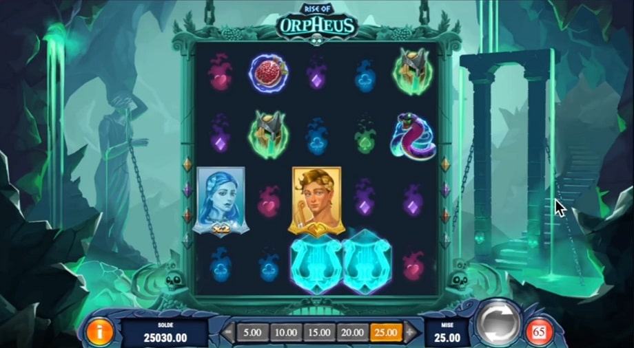 Rise of Orpheus demo