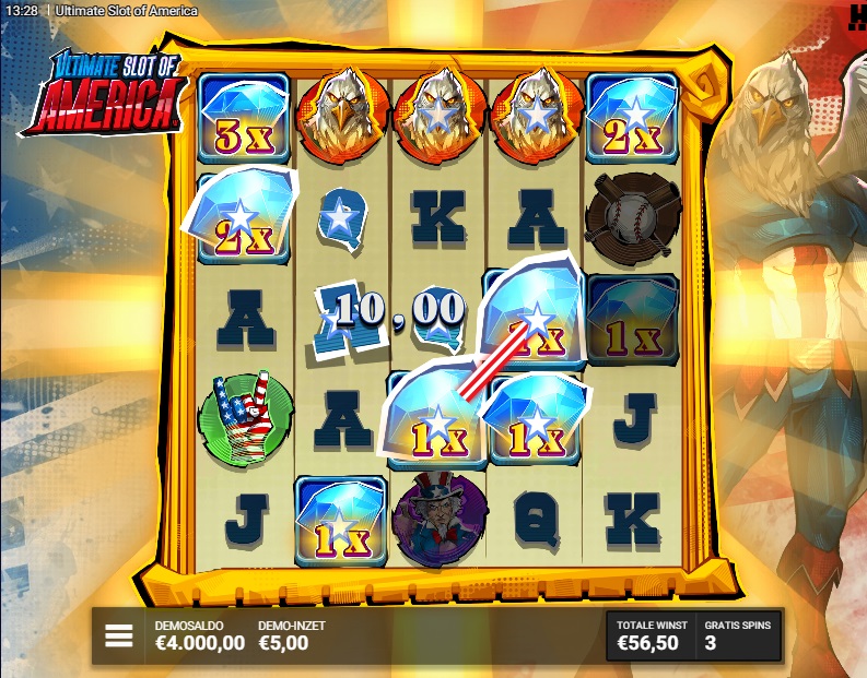 Ultimate Slot of America demo