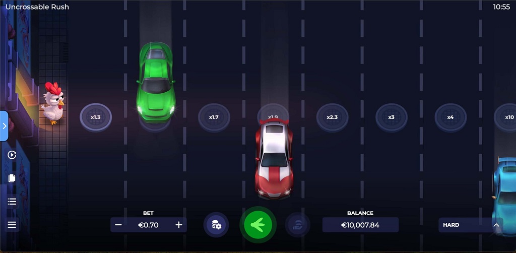 Uncrossable Rush