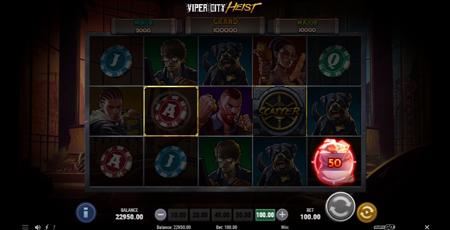 Viper City Heist demo
