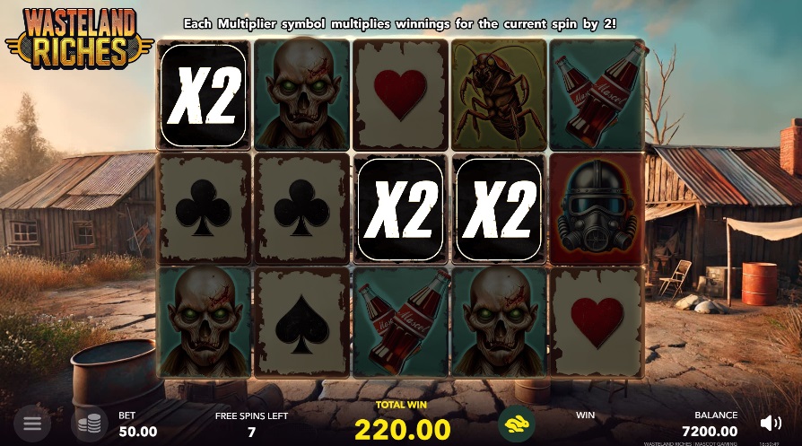 Wasteland Riches demo