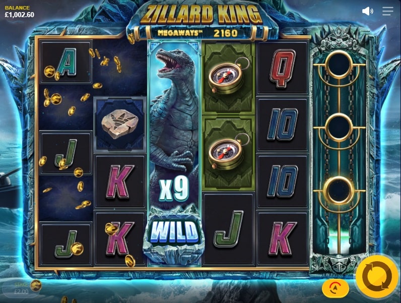 Zillard King Megaways demo