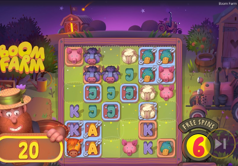 boom farm demo