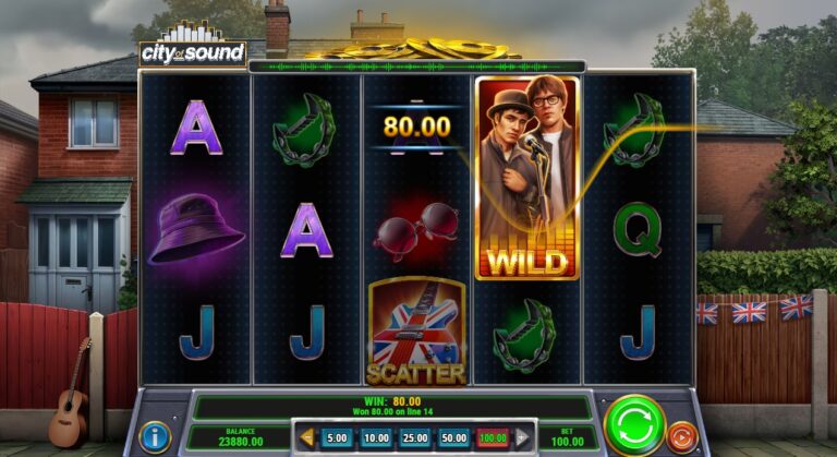 city of sound demo 1