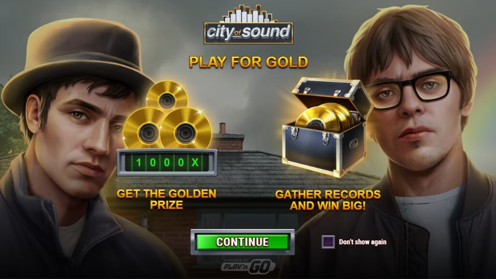 city of sound demo