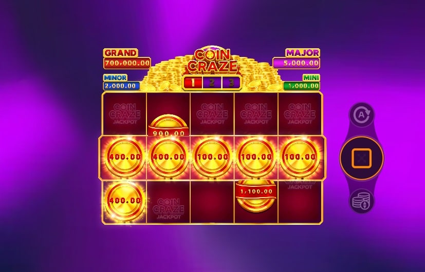 coin craze jackpot demo