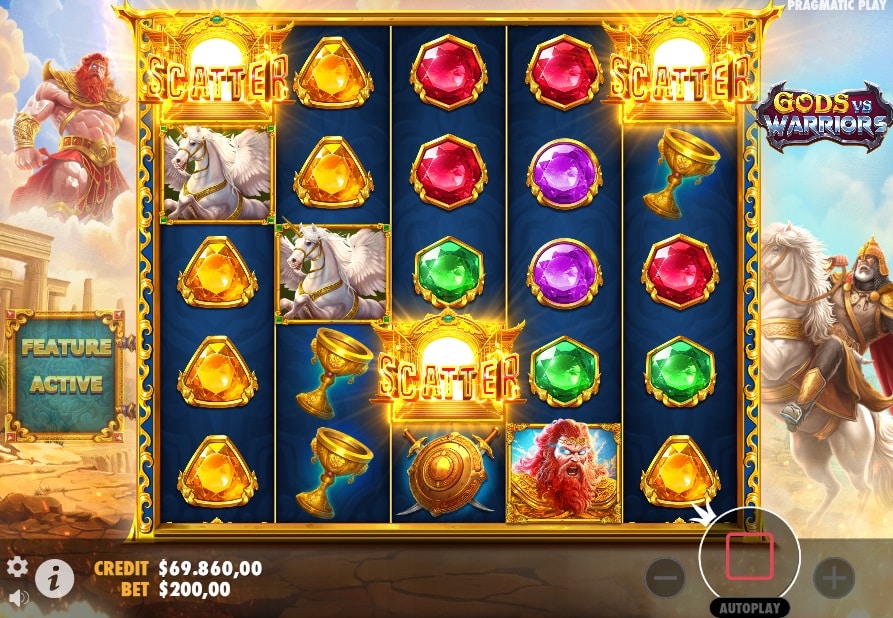 gods vs warriors demo