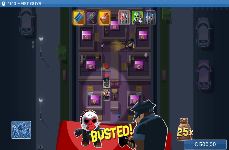 heist guys demo