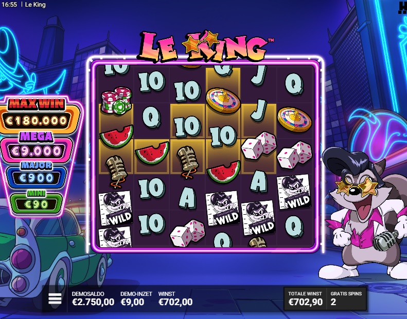 le king demo