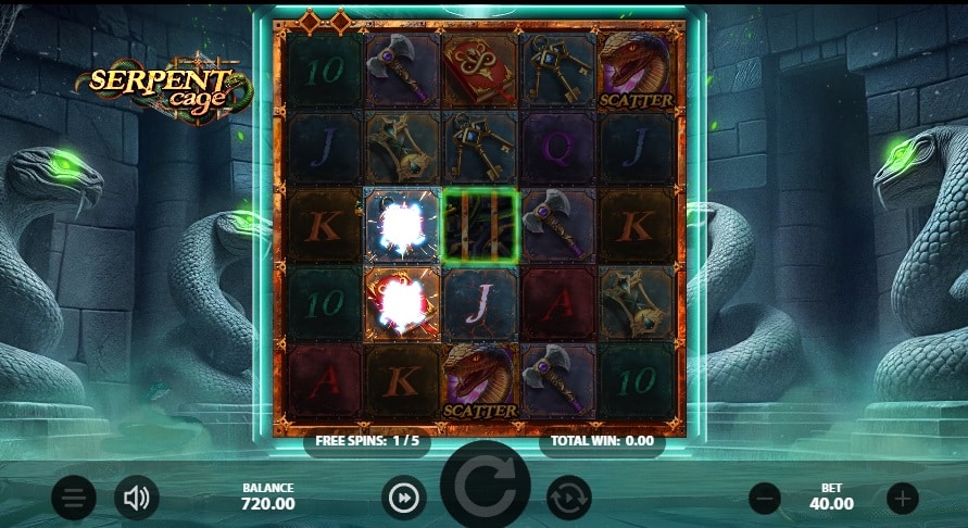 serpent cage demo