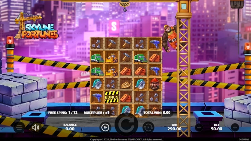 skyline fortunes demo