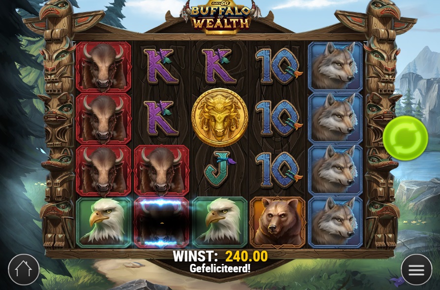 Buffalo of Wealth demo