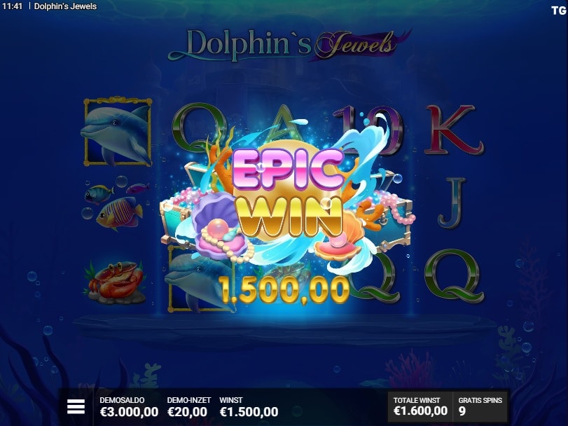 Dolphin’s Jewels demo