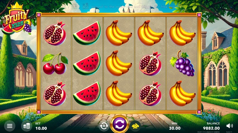 Fruity x125 demo