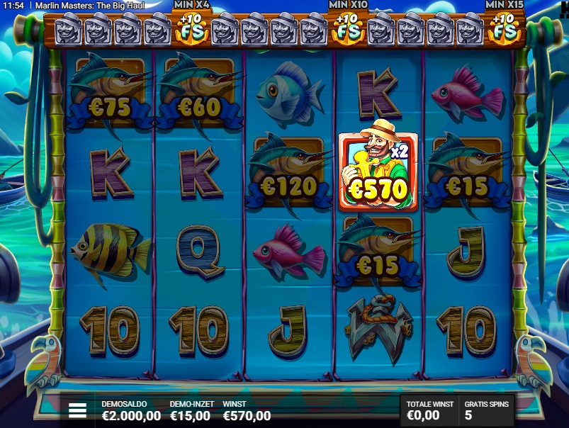 Marlin Masters The Big Haul demo