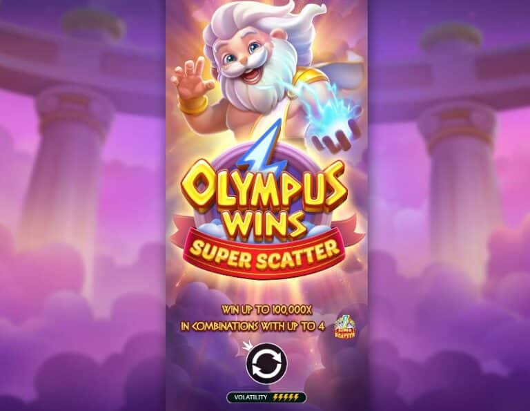 Olympus Wins Super Scatter Demo 1