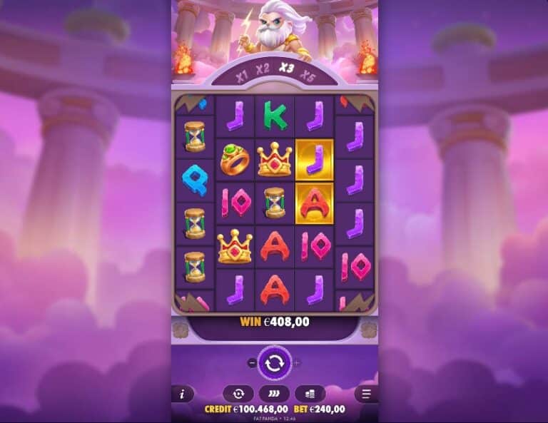 Olympus Wins Super Scatter Demo 2